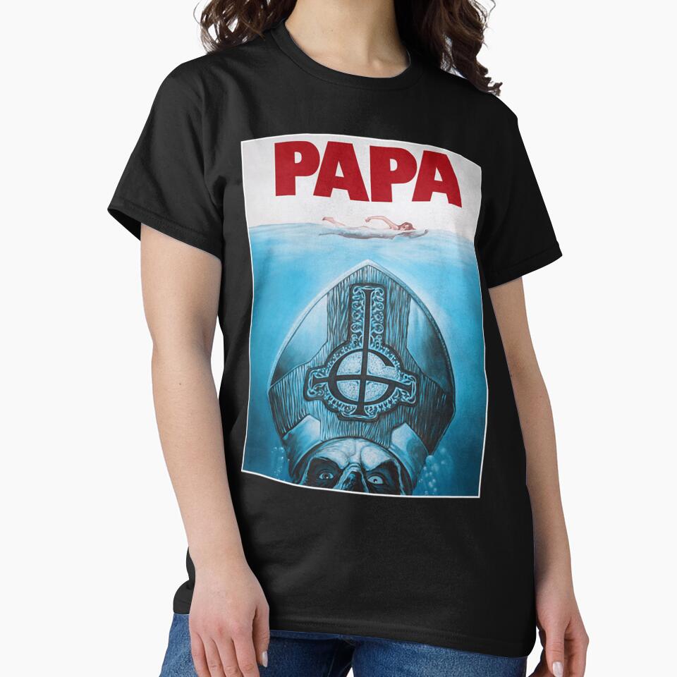 Ghost Papa by AaronCahil T-Shirts, Hoodie, Sweatshirt | BlankRebels.com (Image 2)