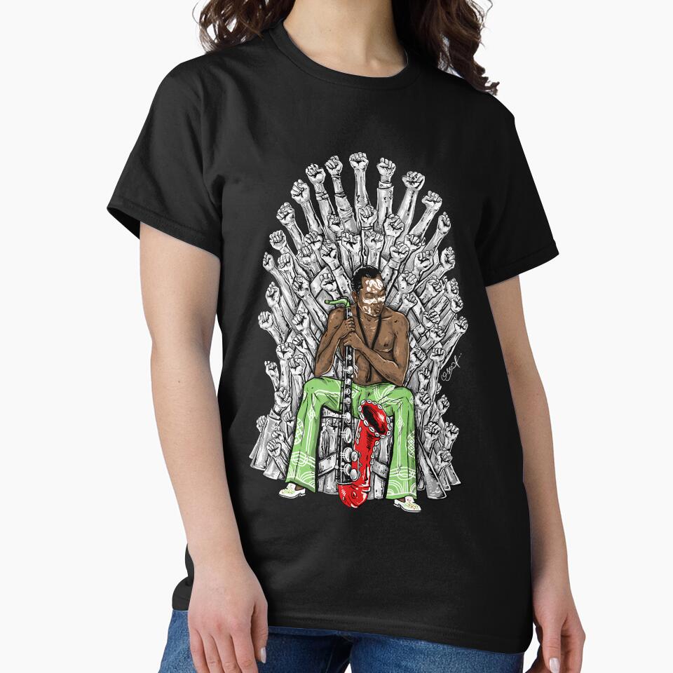 Music Is The Weapon by eodlovukhy85 T-Shirts, Hoodie, Sweatshirt | BlankRebels.com (Image 2)