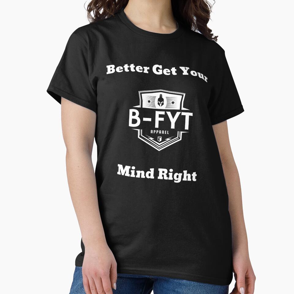 B-FYT Brand T-Shirt Design by Funny-Tees4U Hoodie, Sweatshirt | BlankRebels.com (Image 2)