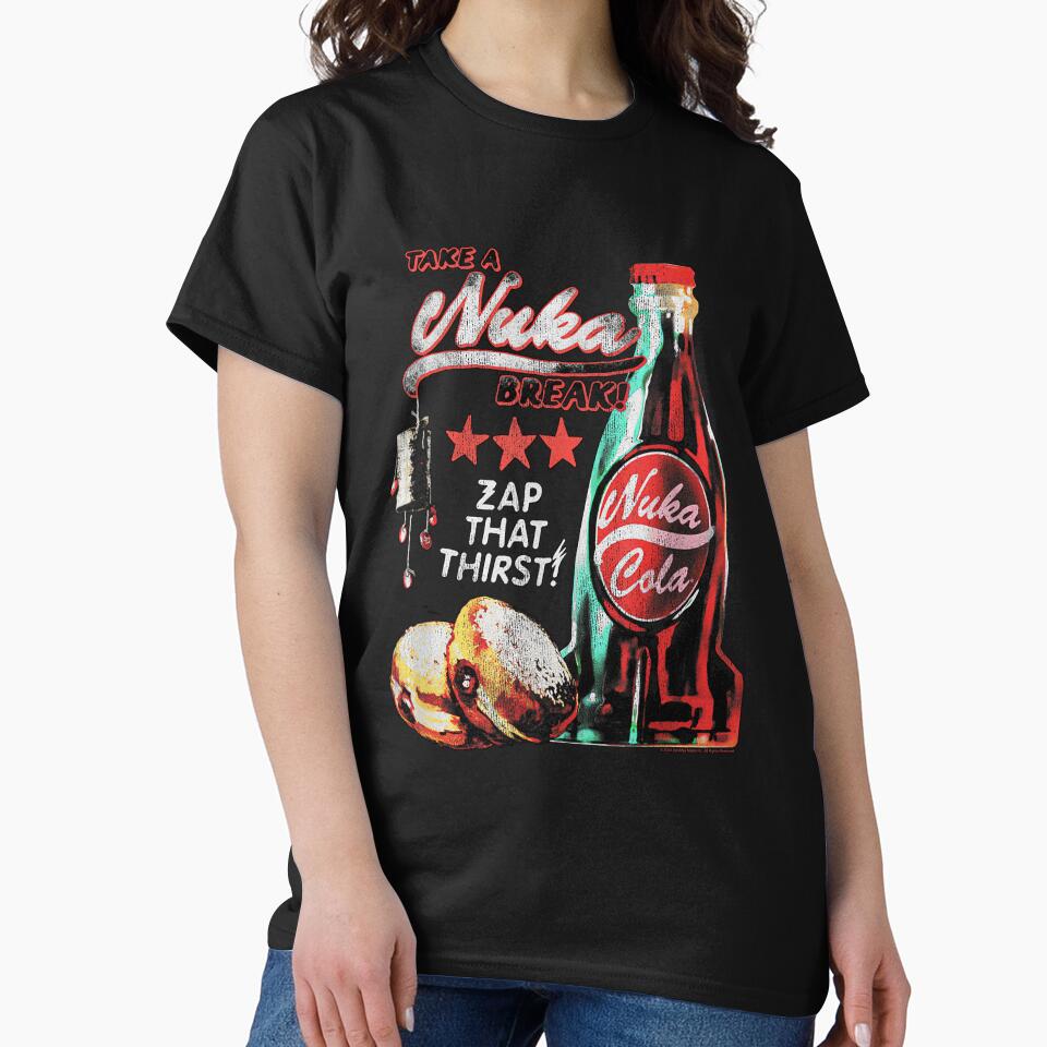 Nuka Cola by CosmicCirrus T-Shirts, Hoodie, Sweatshirt | BlankRebels.com (Image 2)