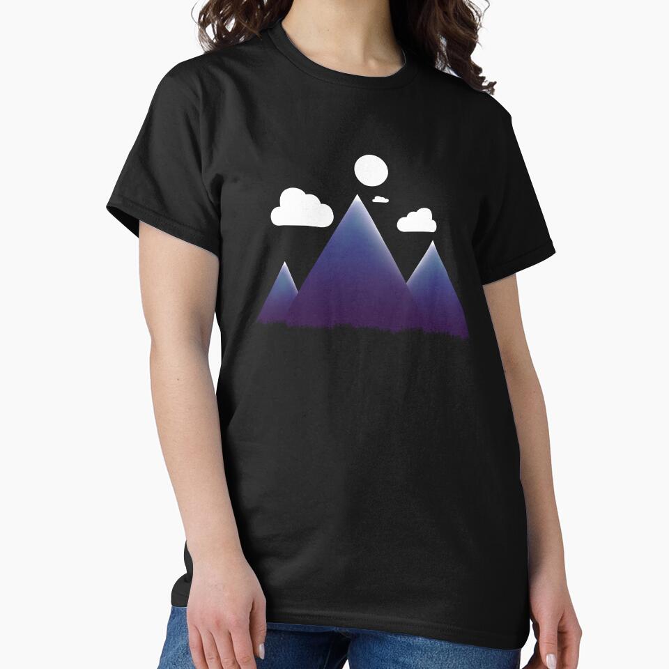 Beautiful Mountain Art by Shopyflu T-Shirts, Hoodie, Sweatshirt | BlankRebels.com (Image 2)