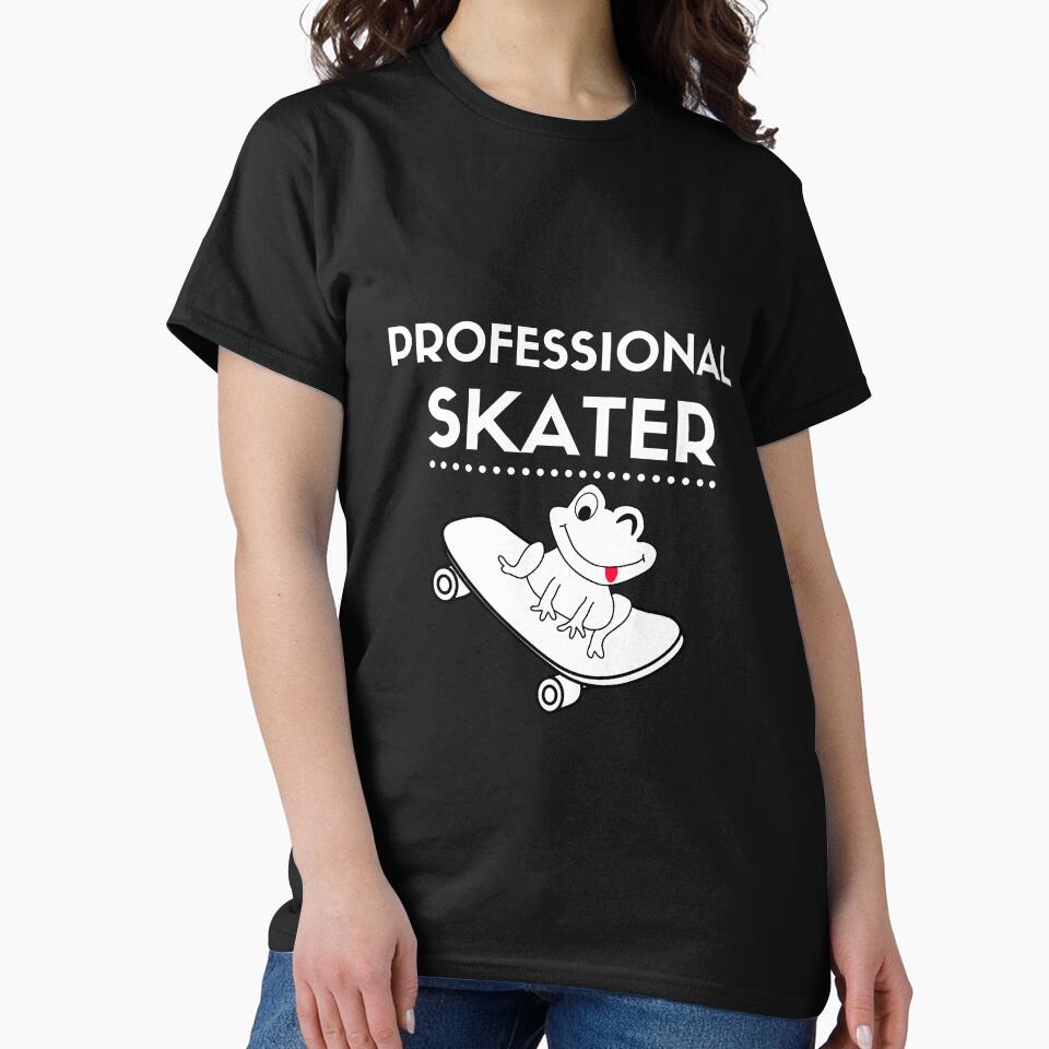 Professional frog skater. by MyTrendStore T-Shirts, Hoodie, Sweatshirt | BlankRebels.com (Image 2)