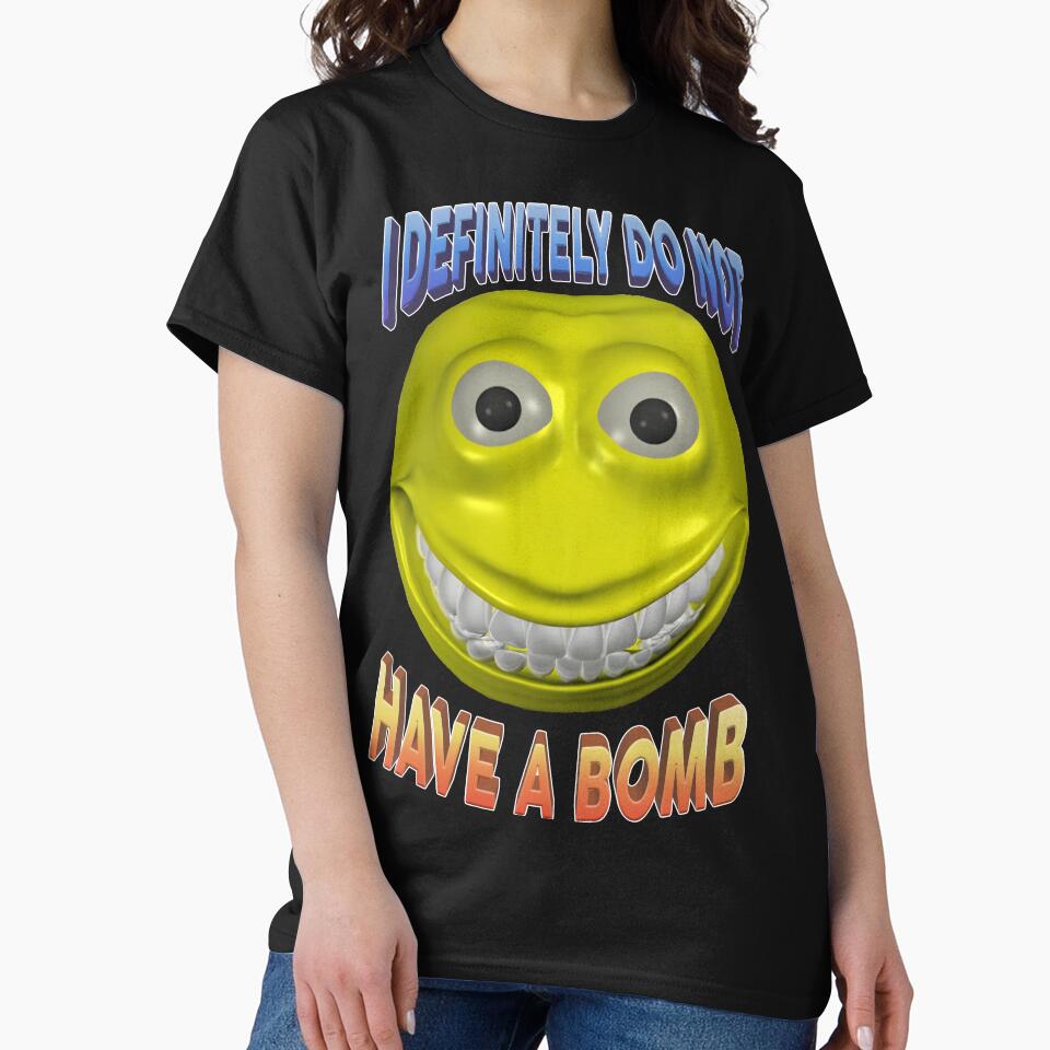 I definitely do not have a bomb funny meme by MemishDesign