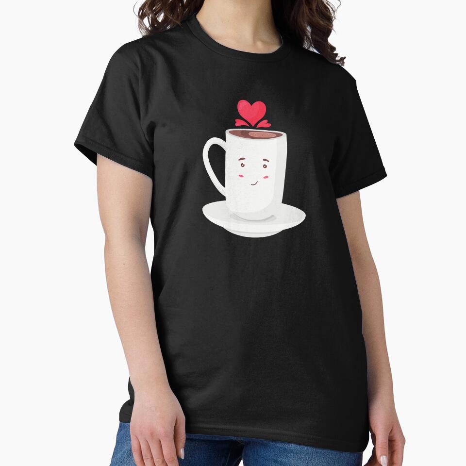 Coffee Lover by foodiexpress T-Shirts, Hoodie, Sweatshirt | BlankRebels.com (Image 2)