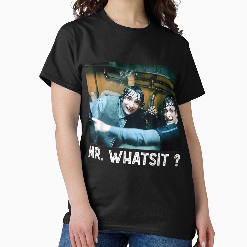 Mr. Whatsit Funny Quote Tee Sweatshirt Mr. Whatsit by LelandAllen88