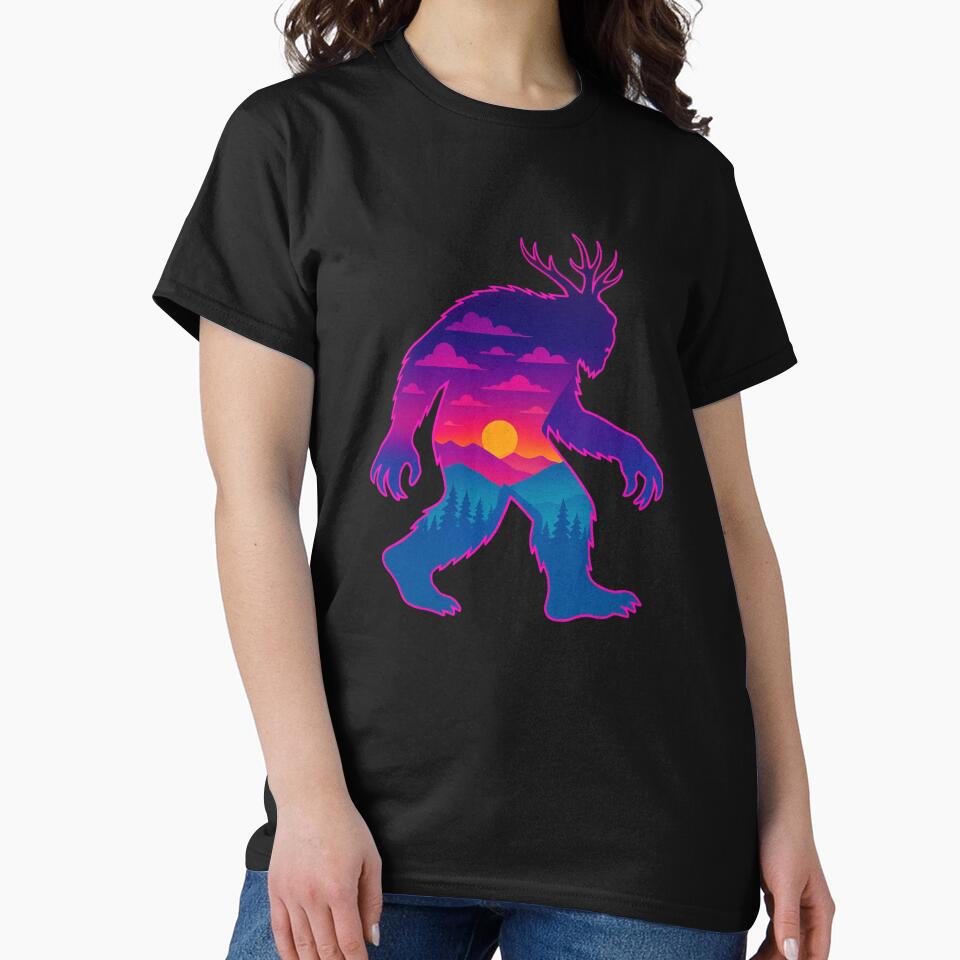 Wendigo Cryptid by Planetporridge T-Shirts, Hoodie, Sweatshirt | BlankRebels.com (Image 2)