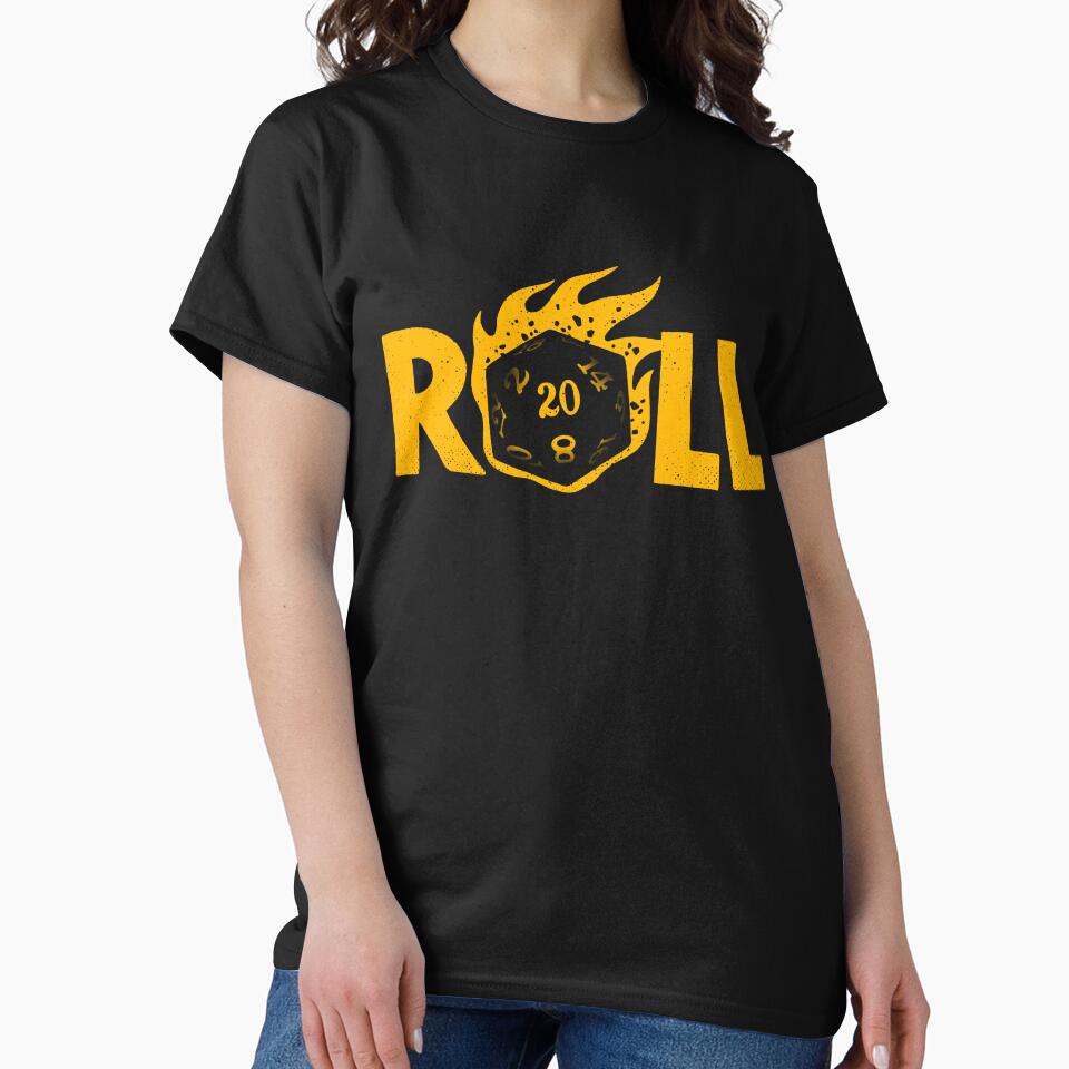 Flaming Dice by Getsousa T-Shirts, Hoodie, Sweatshirt | BlankRebels.com (Image 2)