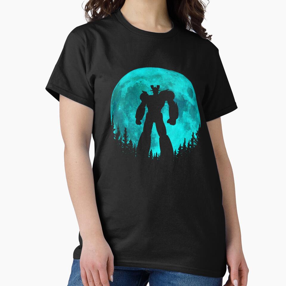 Mazinger Moon by hashemds T-Shirts, Hoodie, Sweatshirt | BlankRebels.com (Image 2)