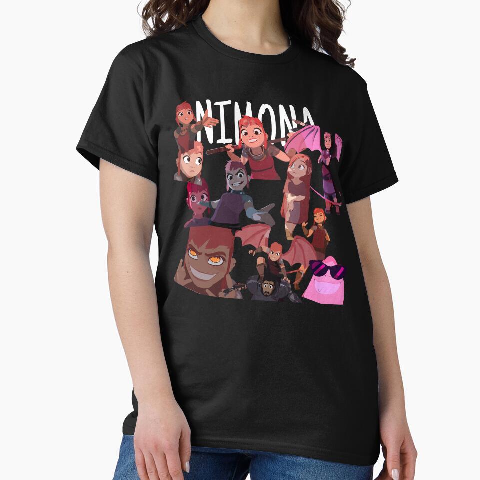 Cute Nimona 2024 by Warta T-Shirts, Hoodie, Sweatshirt | BlankRebels.com (Image 2)