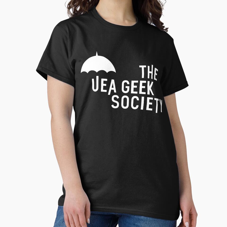 UEA GeekSoc - Umbrella Society by UEAGeekSoc T-Shirts, Hoodie, Sweatshirt | BlankRebels.com (Image 2)