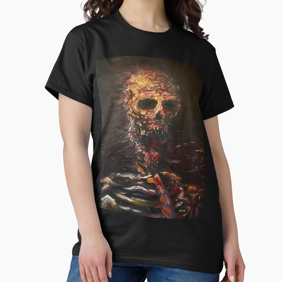 To the Bone by Mikeleslieart T-Shirts, Hoodie, Sweatshirt | BlankRebels.com (Image 2)