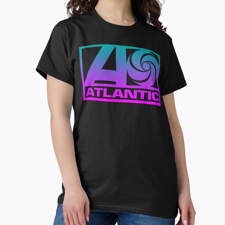 vintage atlantic records classic by asmakmukti T-Shirts, Hoodie, Sweatshirt | BlankRebels.com (Image 2)