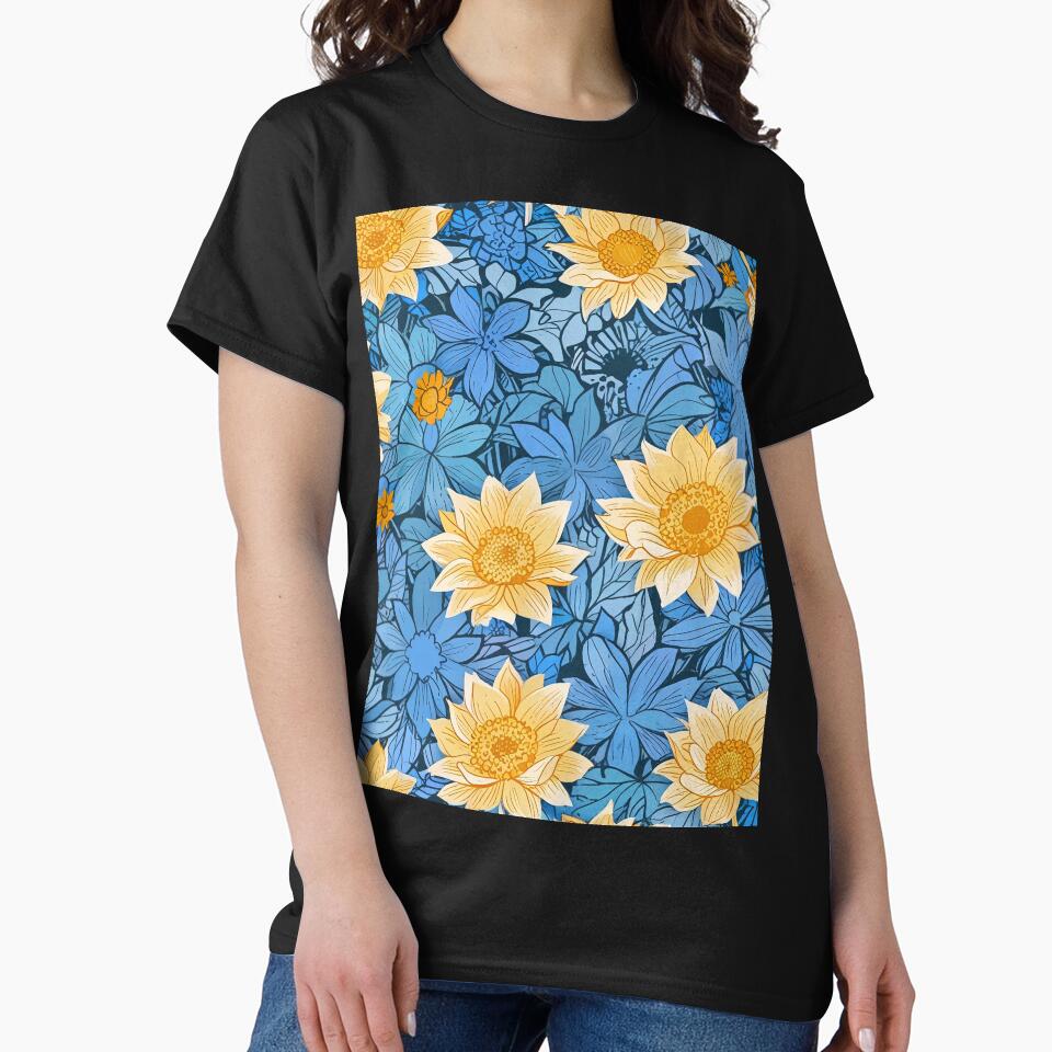 Mental Health Matters Flower by CoolPixels T-Shirts, Hoodie, Sweatshirt | BlankRebels.com (Image 2)