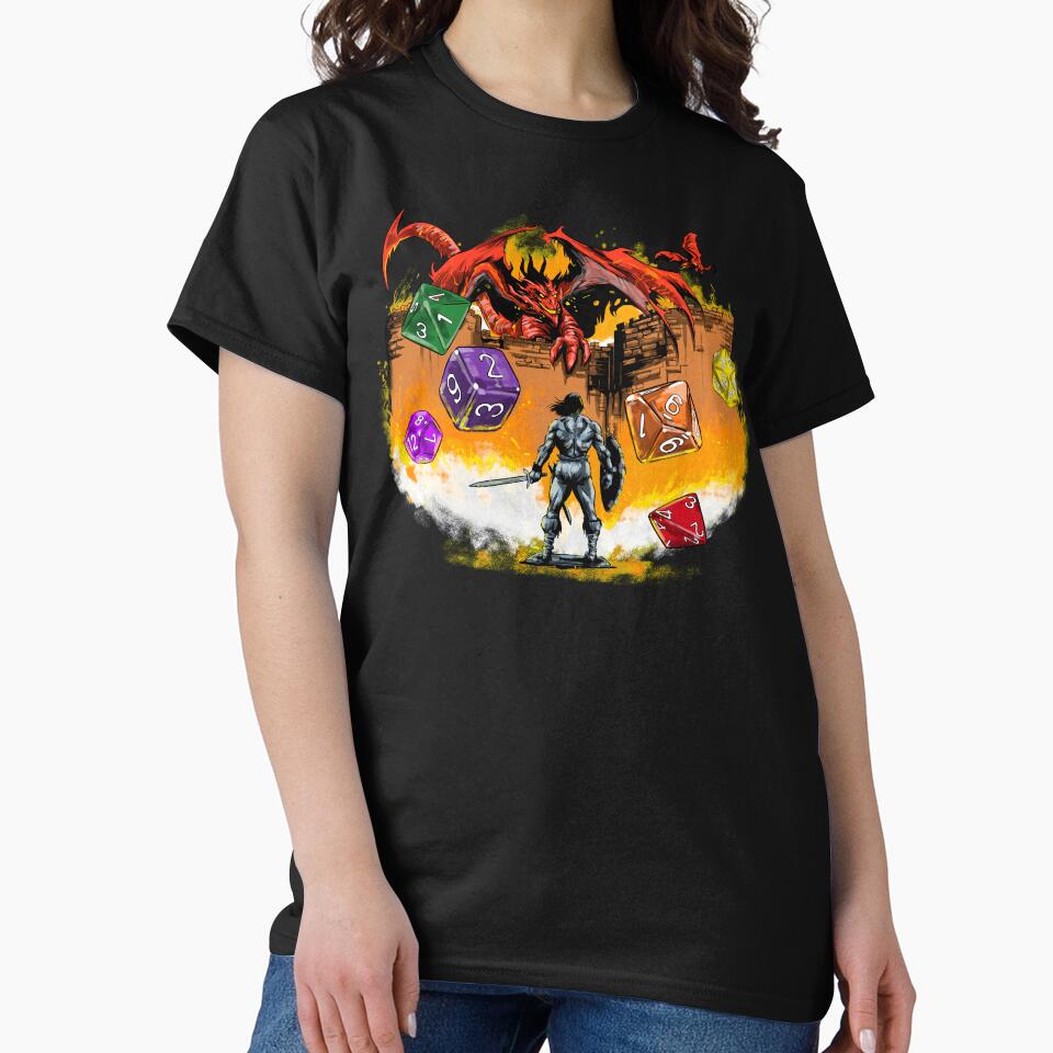 Master of Dungeons by Zascanauta T-Shirts, Hoodie, Sweatshirt | BlankRebels.com (Image 2)