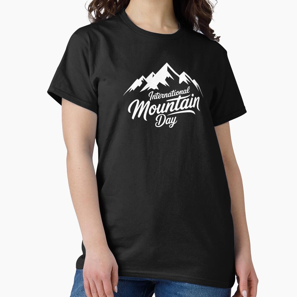 International Mountain Day by jkrphoto T-Shirts, Hoodie, Sweatshirt | BlankRebels.com (Image 2)