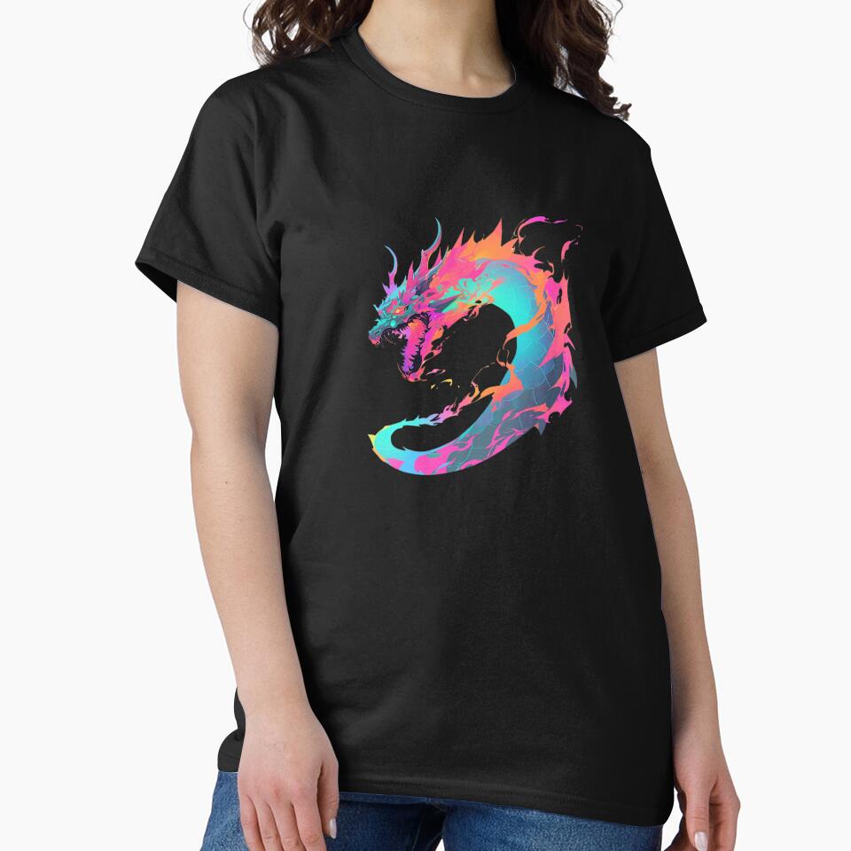 dragon by skateras T-Shirts, Hoodie, Sweatshirt | BlankRebels.com (Image 2)