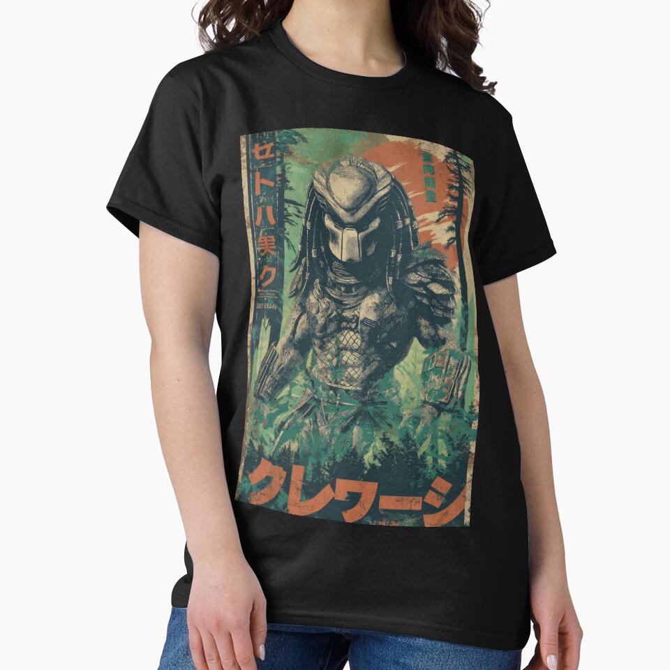 Distressed Predator Vintage Poster by AnimeArsenalPrints T-Shirts, Hoodie, Sweatshirt | BlankRebels.com (Image 2)