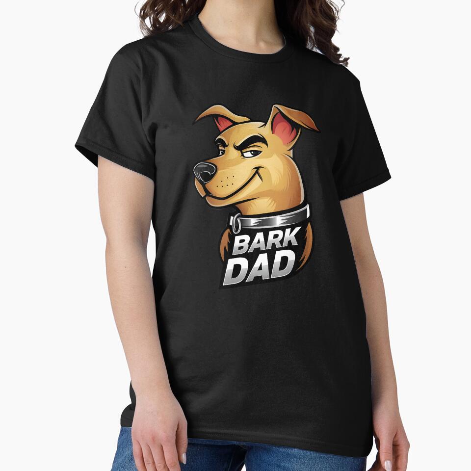 Bark Dad by PlanetMarker T-Shirts, Hoodie, Sweatshirt | BlankRebels.com (Image 2)