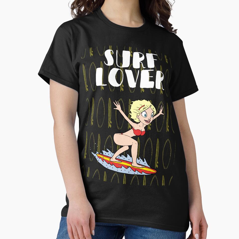 SURF LOVER by MJ96-PRO T-Shirts, Hoodie, Sweatshirt | BlankRebels.com (Image 2)
