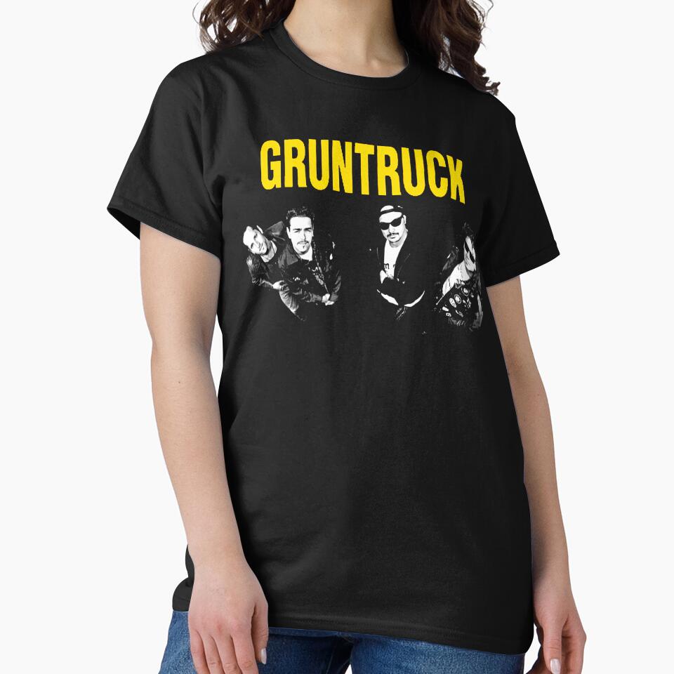 gruntruck by flobwad T-Shirts, Hoodie, Sweatshirt | BlankRebels.com (Image 2)