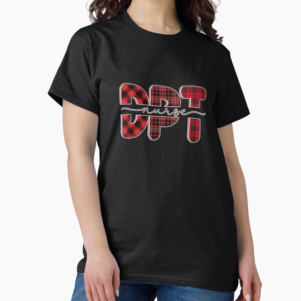 DPT Nurse Christmas by goingoncetwice T-Shirts, Hoodie, Sweatshirt | BlankRebels.com (Image 2)