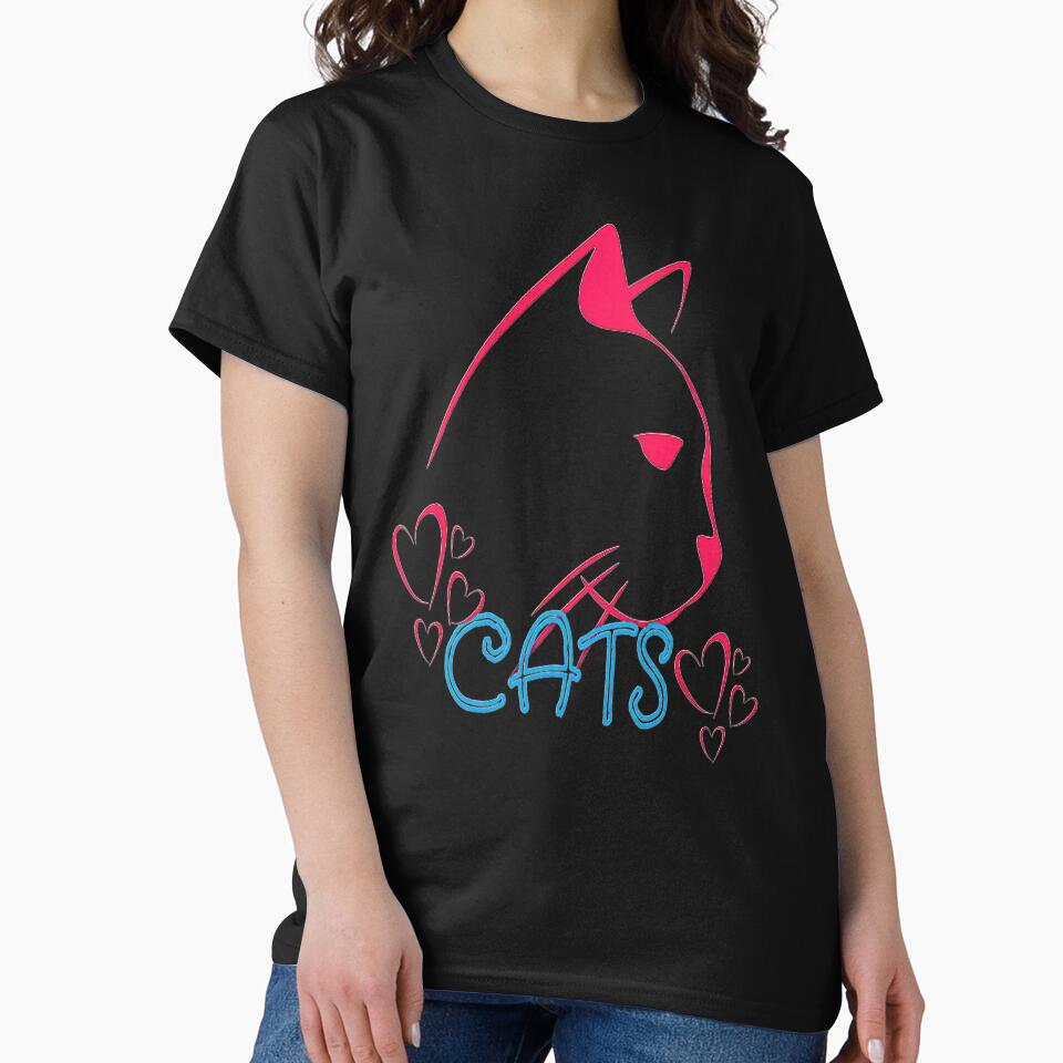 Aesthetic  Lovable  Cat Design for the Cat Lover,nr 2,  Fulltime Cat Mom. by Adri Barnard T-Shirts, Hoodie,... (Image 2)
