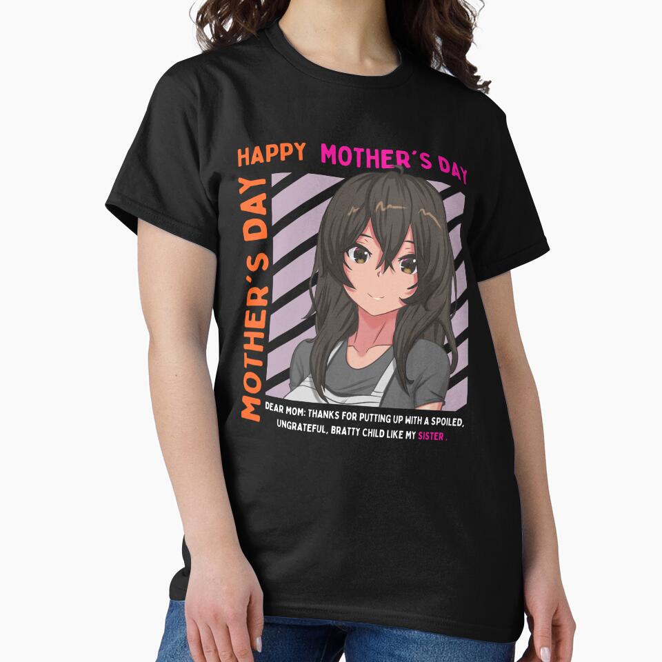 Thanks For Putting Up With A Spoiled Ungrateful Bratty Child | Anime Mother's Day by BBMarioni