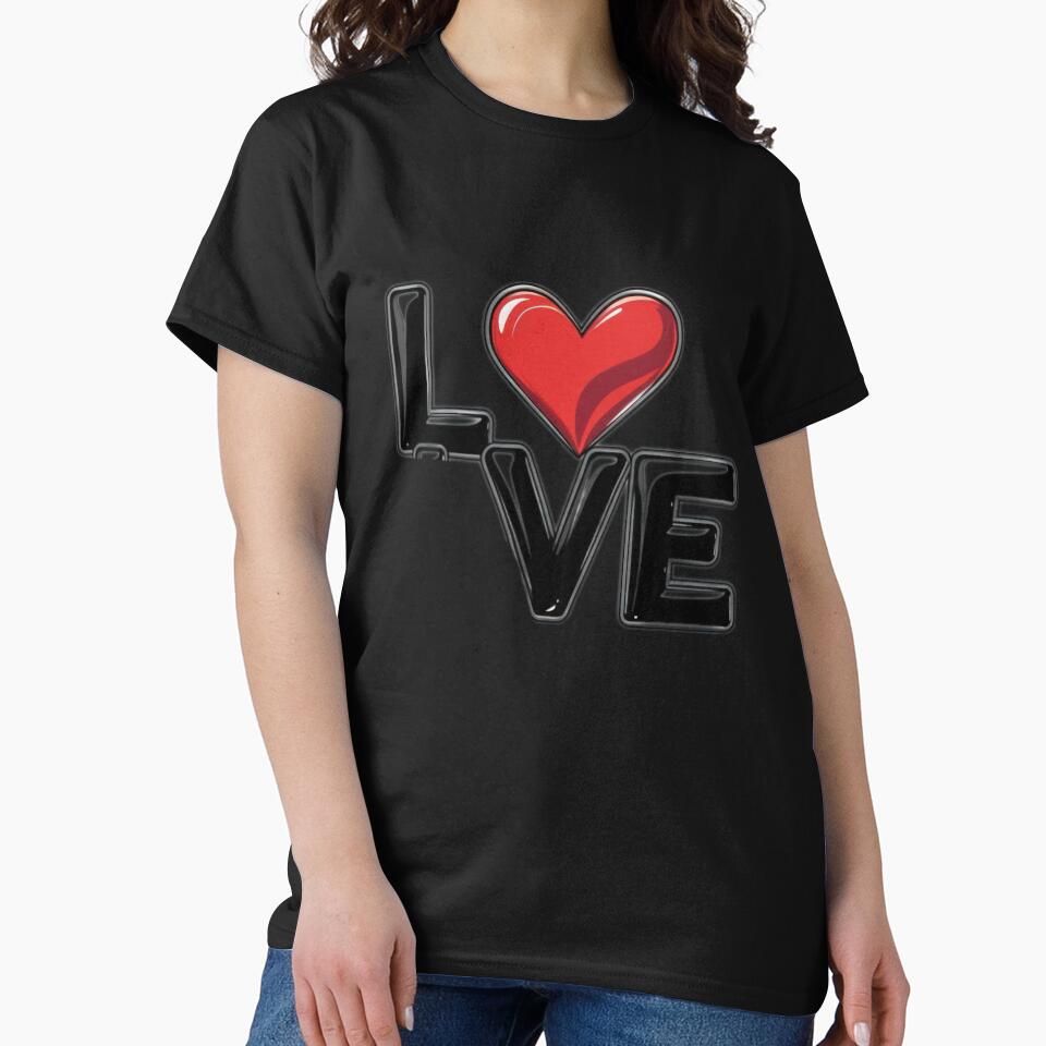 Valentines Day Love heart ,valentine heart ,valentine art,valentine design by Expressions-Sel T-Shirts, Hoodie,... (Image 2)