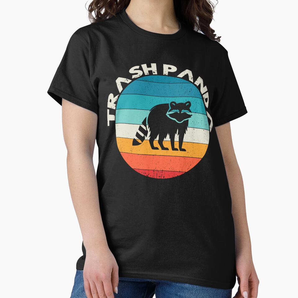 Trash Panda by OlivDesignsCo T-Shirts, Hoodie, Sweatshirt | BlankRebels.com (Image 2)