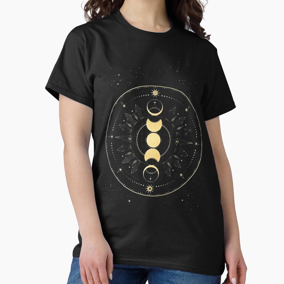 Moon Phase by soul2-05 T-Shirts, Hoodie, Sweatshirt | BlankRebels.com (Image 2)