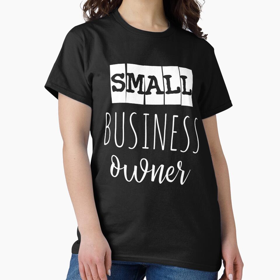 small business owner by introvertcafe T-Shirts, Hoodie, Sweatshirt | BlankRebels.com (Image 2)