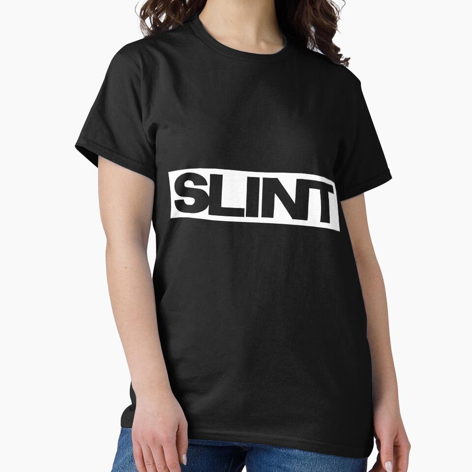 Slint (Band) HD Logo (Ver. 3) by KPopverse2 T-Shirts, Hoodie, Sweatshirt | BlankRebels.com (Image 2)