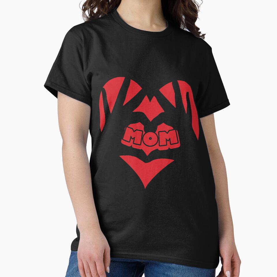 I Love MoM by aldorjan T-Shirts, Hoodie, Sweatshirt | BlankRebels.com (Image 2)