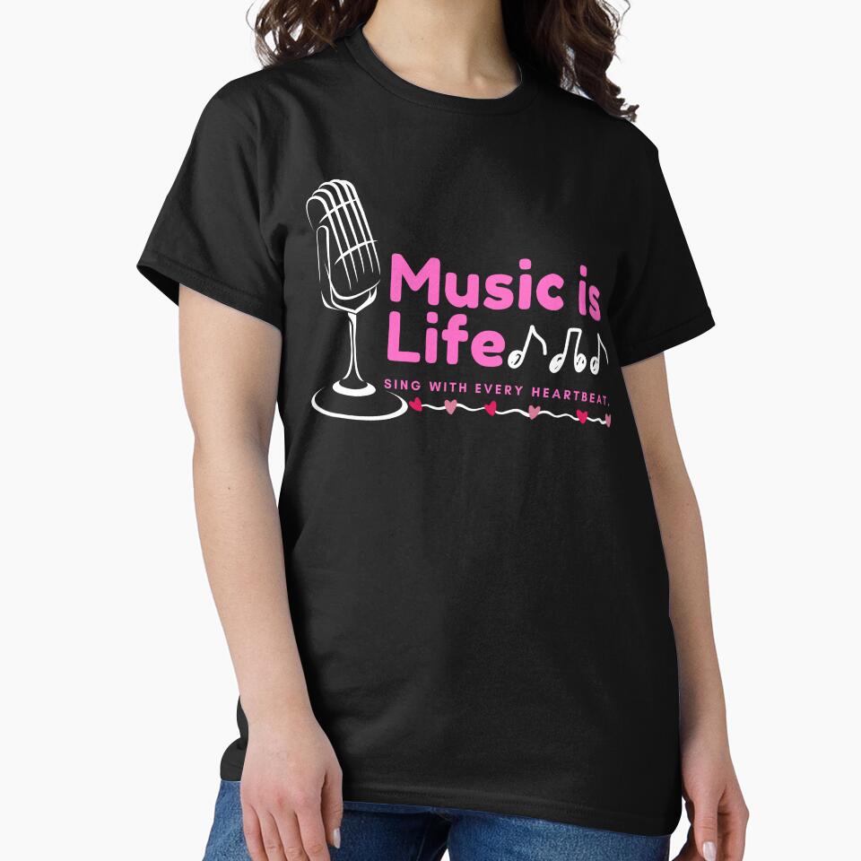 music lover by Craftwareart T-Shirts, Hoodie, Sweatshirt | BlankRebels.com (Image 2)