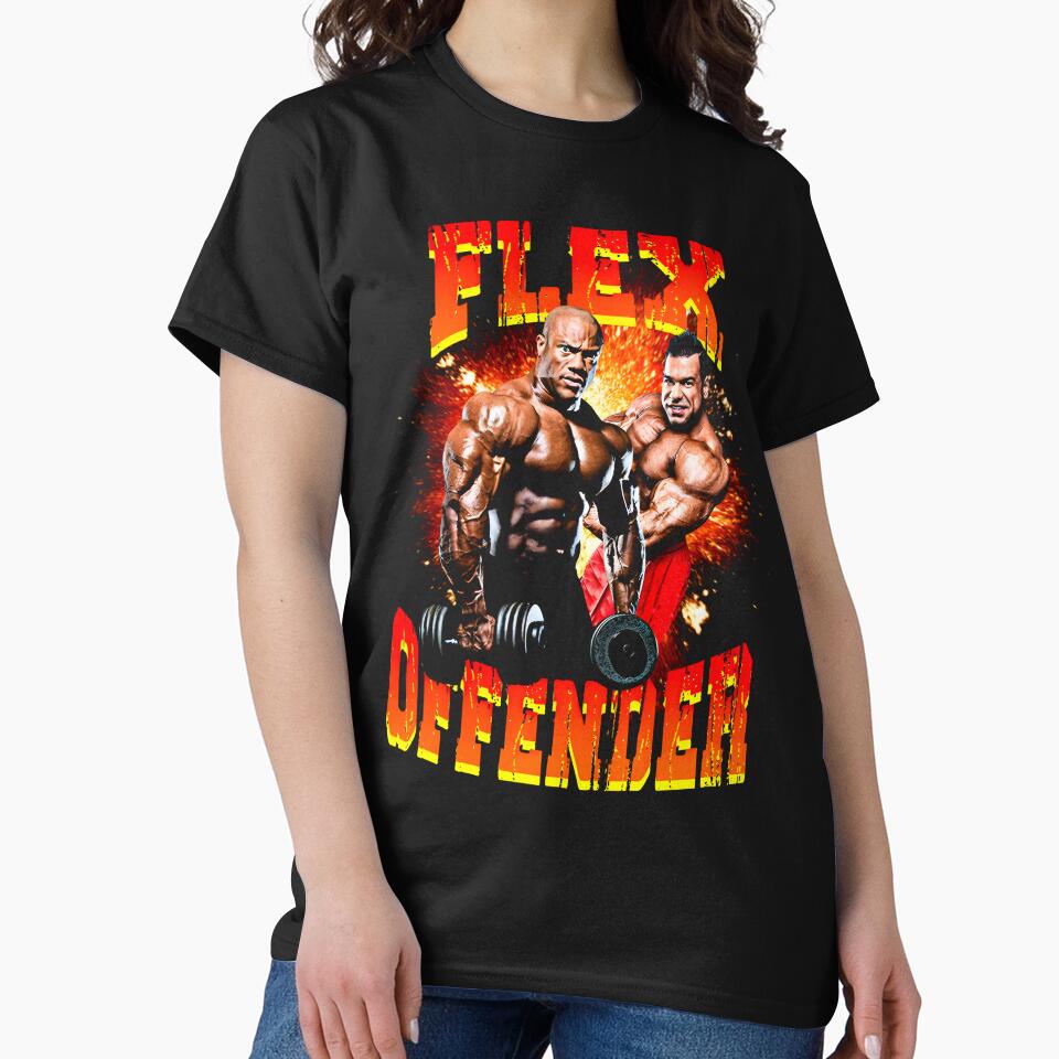 Flex Offender Graphic by DankThreads T-Shirts, Hoodie, Sweatshirt | BlankRebels.com (Image 2)