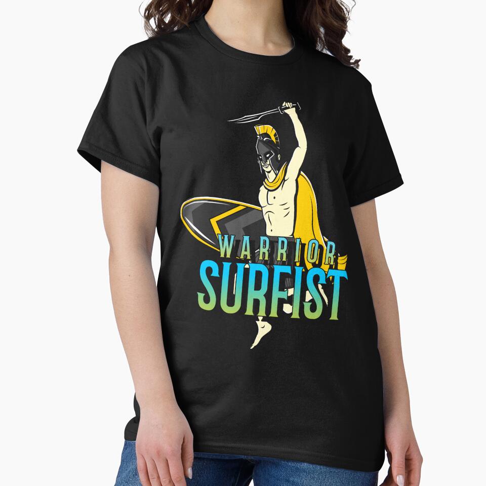 THE WARRIOR SURFIST by MJ96-PRO T-Shirts, Hoodie, Sweatshirt | BlankRebels.com (Image 2)