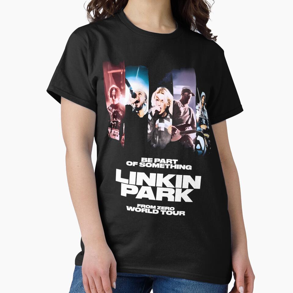 Be Part Of Something Linkins Parks Band From Zero World Tour by GeorgeDurham T-Shirts, Hoodie, Sweatshirt (Image 2)