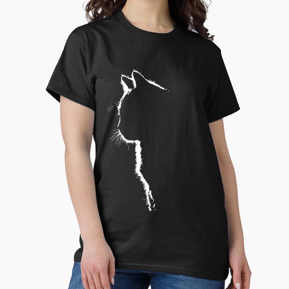 Cat silhouette by NVDesigns T-Shirts, Hoodie, Sweatshirt | BlankRebels.com (Image 2)