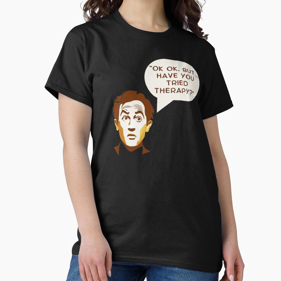 Sarcastic humor and taking care of mental health by YenViolet T-Shirts, Hoodie, Sweatshirt | BlankRebels.com (Image 2)