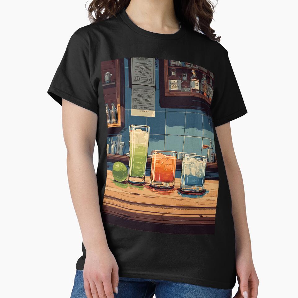 Retro Pixel Art Drink by bapupa T-Shirts, Hoodie, Sweatshirt | BlankRebels.com (Image 2)