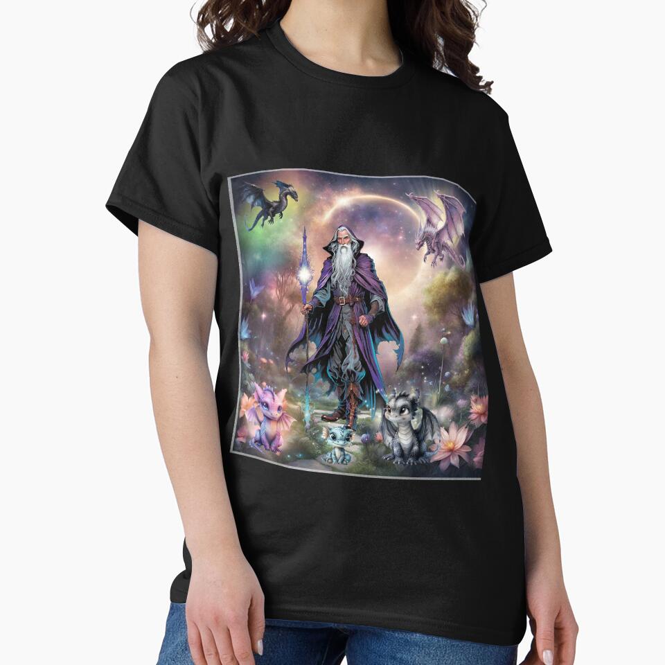 Dragon Master by Karen Wood T-Shirts, Hoodie, Sweatshirt | BlankRebels.com (Image 2)