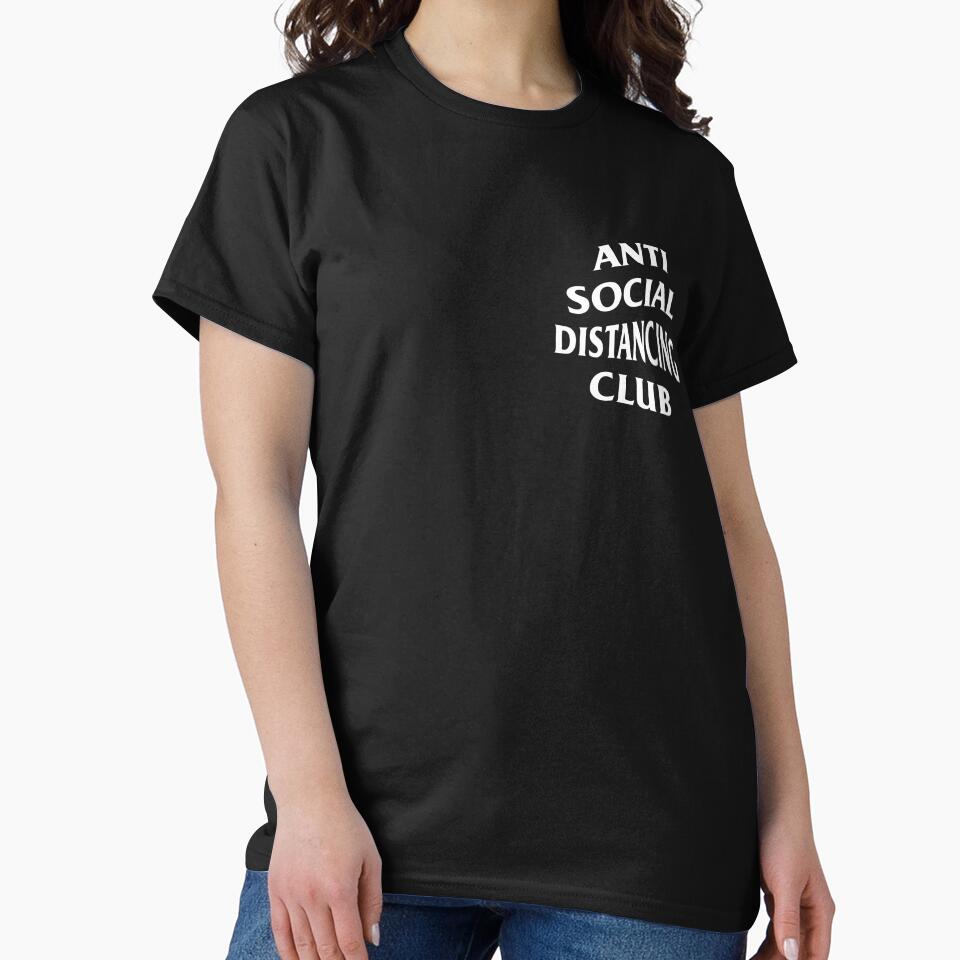 Anti Social Distancing Club by Neon Purple Noodle Bar T-Shirts, Hoodie, Sweatshirt | BlankRebels.com (Image 2)