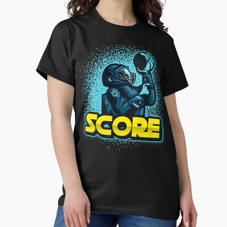 THE ASTRONAUT SCORER by MJ96-PRO T-Shirts, Hoodie, Sweatshirt | BlankRebels.com (Image 2)