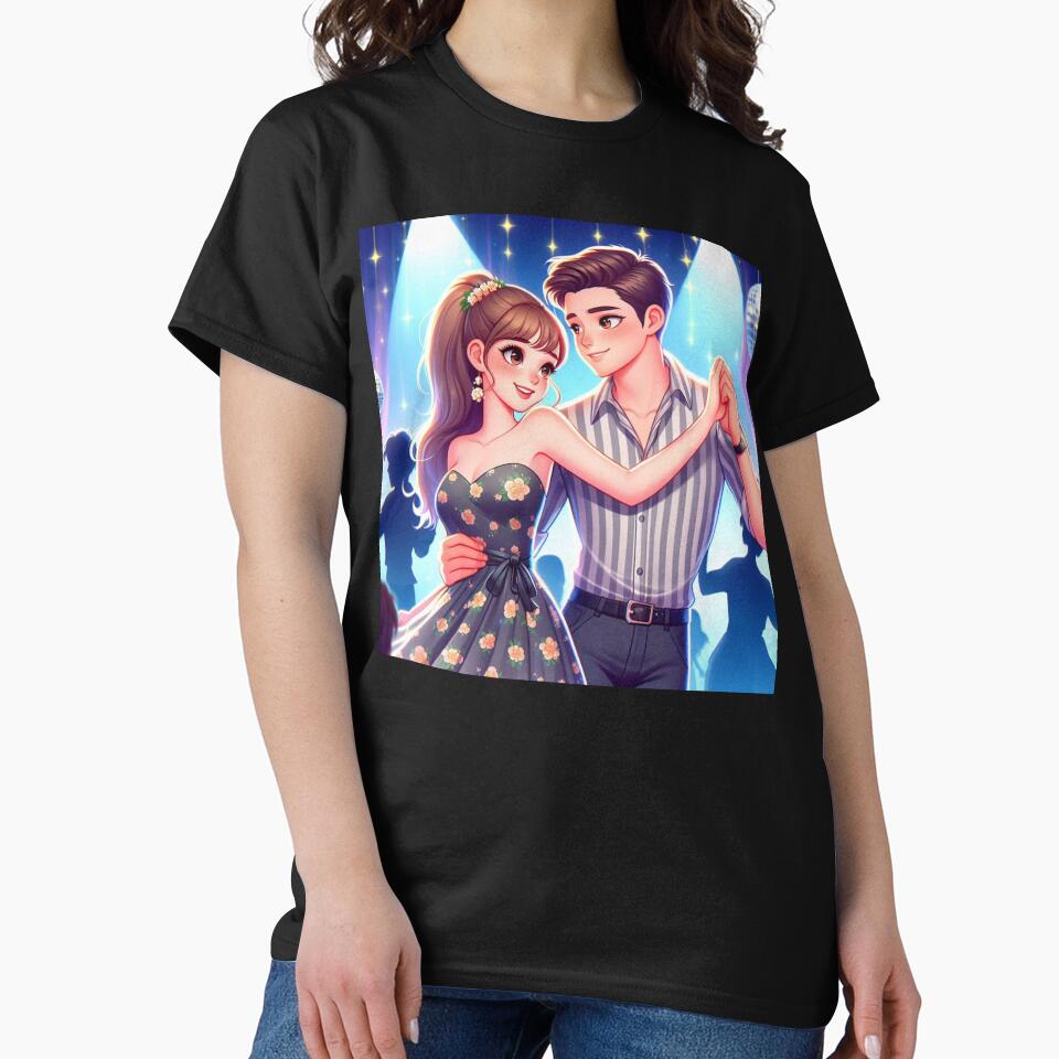 Sweeet Dancing Couple by Mywaymylife T-Shirts, Hoodie, Sweatshirt | BlankRebels.com (Image 2)