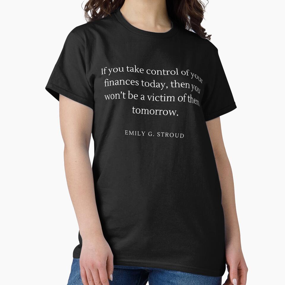 Take Control of Your Money by ThoughtJumble T-Shirts, Hoodie, Sweatshirt | BlankRebels.com (Image 2)