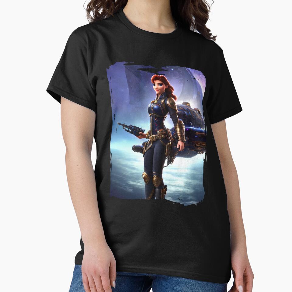Steampunk Space Pirate by Trevor McCabe T-Shirts, Hoodie, Sweatshirt | BlankRebels.com (Image 2)