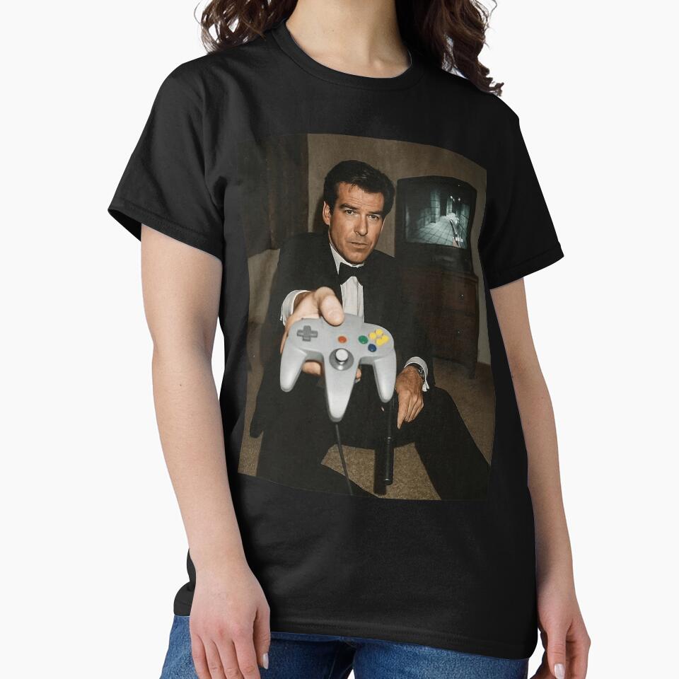 James Bond 007 Gamer Funny Gaming T-Shirts, Hoodie, Sweatshirt