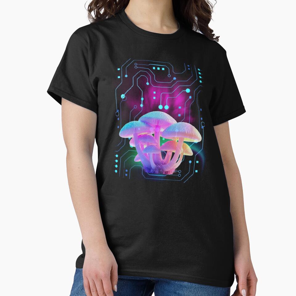 cyber botany by Belltish T-Shirts, Hoodie, Sweatshirt | BlankRebels.com (Image 2)