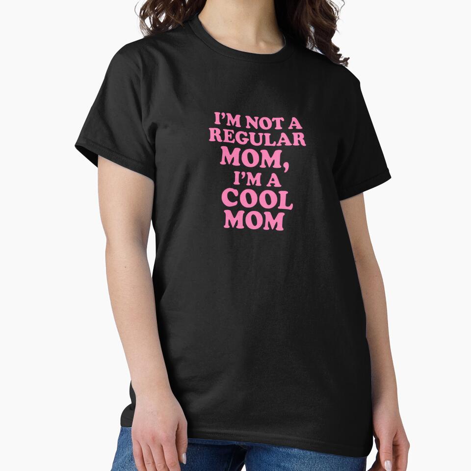 Cool Mom Quote – Funny Retro 90s Mother’s Day Design by NT Designs T-Shirts, Hoodie, Sweatshirt | BlankRebels.com (Image 2)