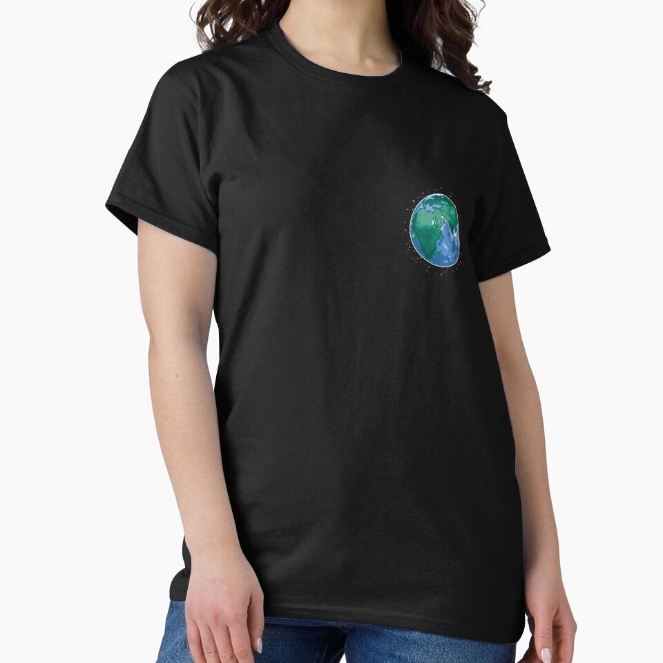Ecology, nature, save  the planet  design of Planet Earth by FFelder T-Shirts, Hoodie, Sweatshirt | BlankRebels.com (Image 2)
